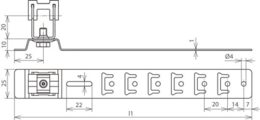 DEHN Dachleitungsh.               206219 