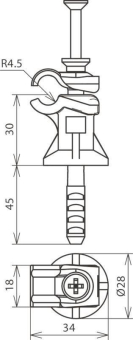 DEHN Leitungsh. K                 250001 