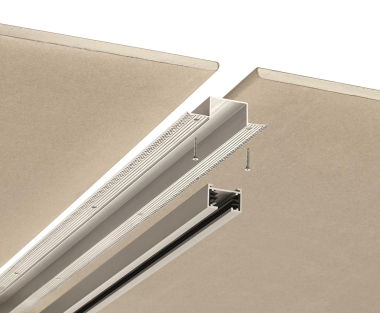 TRIO Einputzschiene 1150mm ALU    703809 