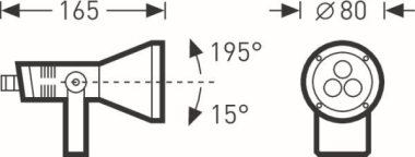 TRIL Anbauleuchte                6329740 