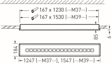Trilux Creavo M37 LW19-03 42-940 7625651 