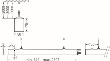 Trilux Fn5 WI8 DIL 40-830 ETDD   7557151 