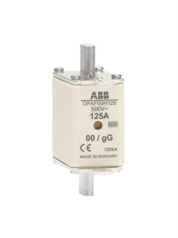ABB NH-Sicherung NH 00 160A   OFAF00H160 