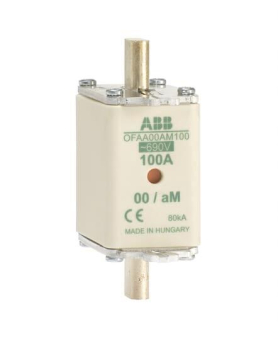 ABB NH-Sicherung NH 00 125A  OFAA00AM125 