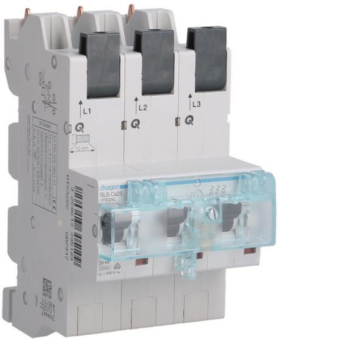 Hager SLS-Schalter 3P Cs 25A     HTS325C 