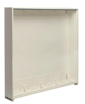 Hager Feldverteiler AP univ.IP30 FWB74D1 