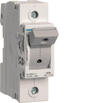 Hager Lasttrennschalter f.Sicherung L71M 