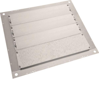 Hager Bodenblech 4teilig       M-BB16060 