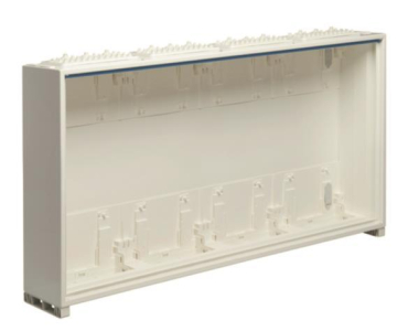 Hager Feldverteiler AP univ.IP30 FWB34D1 