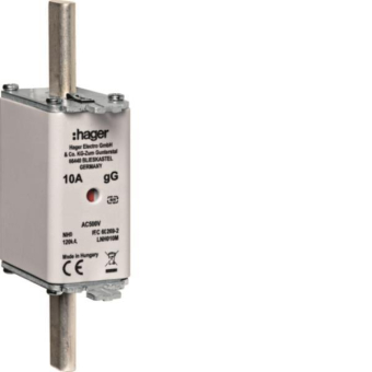 Hager Sicherungseinsatz NH0      LNH032M 