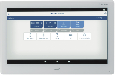 Theben               LUXORliving CP10 WH 