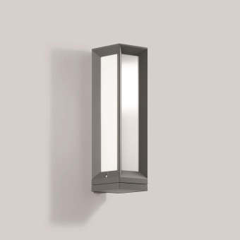 BEGA Wandleuchte silber         24505AK4 