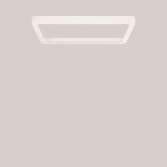 BEGA Abschlussrahmen weiß D:320mm  13137 