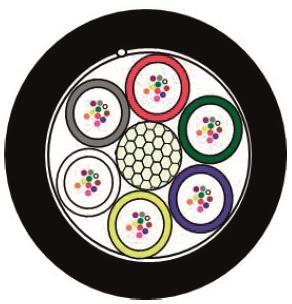 UC fibre micro LWL 81 A-DQ 2Y 144 G657A1 