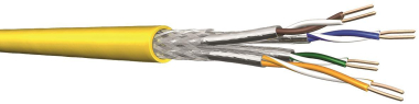 UC1200 SS23 Cat7A S/FTP 4P B2cas1d1a1 10 