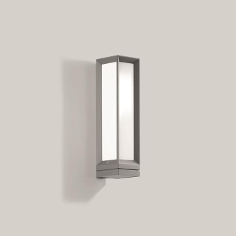 BEGA Wandleuchte silber 3000K   24504AK3 