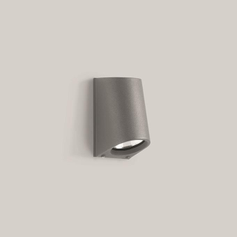 BEGA Wandleuchte silber 3000K   24502AK3 