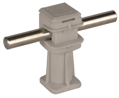 DEHN Leitungshalter K grau H=36mm 204004 