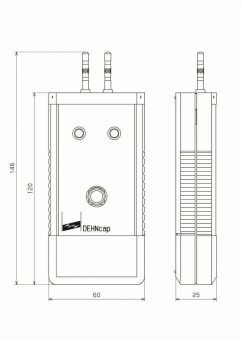DEHN Schnittstellenprüfgerät Typ  767122 