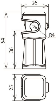 Dehn 204027          LH DS 8 H36 IGM6 BR 
