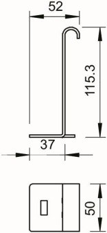 OBO LAS 110 FT Anschlussstück 
