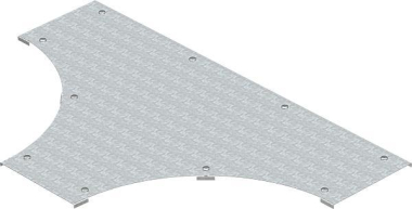 OBO WDTRL 600 DD Deckel T-Abzweigstück 