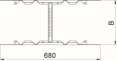 OBO LMFV 1140 FT Multifunktionsverbinder 