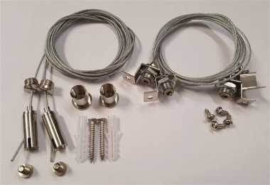 DOTLUX Montagesatz Y zum Abhängen   3863 