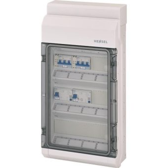 Hensel Ladeverteiler f.2 KV EV 11kW 2100 