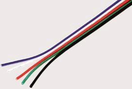 DOTLUX Kabel 1m 5x0.52qmm           3809 