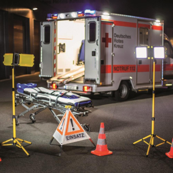 DOTL Akkustrahler WORKERmini IP65 IK07 