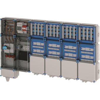 Hensel Ladeverteiler f. Mi EV 22kW 16101 