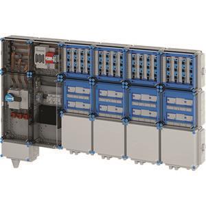 Hensel Ladeverteiler f. Mi EV 22kW 16101 