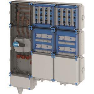 Hensel Ladeverteiler f.8 Mi EV 22kW 8100 