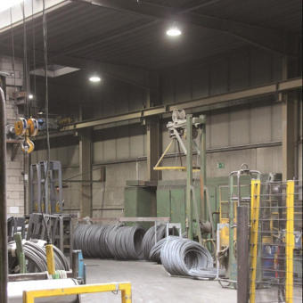 DOTLUX LED Hallenstrahler  3642-050120FB 