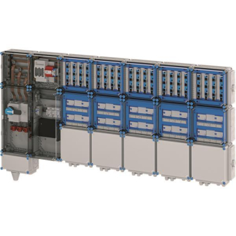 Hensel Ladeverteiler f. Mi EV 22kW 20101 