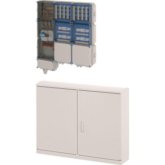 Hensel Ladeverteiler f.8 Mi EV 22kW 8110 