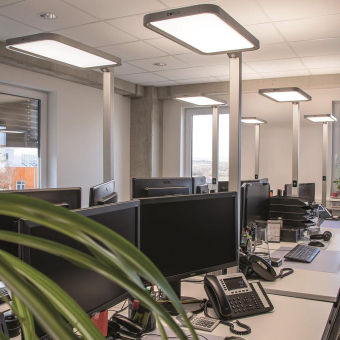 DOTLUX LED Stehleuchte       3542-340240 