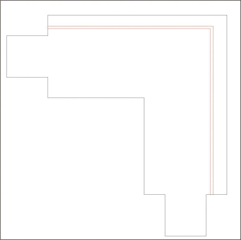 DOTLUX 3-Phasen Eckverbinder 90° 3898-SR 