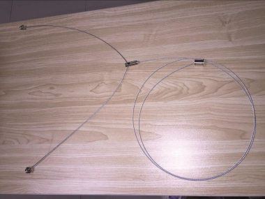 DOTLUX Montagesatz Y zum Abhängen   3863 