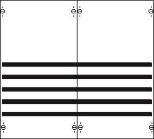 Striebel Verteilerfeld 2FB        2V00SH 