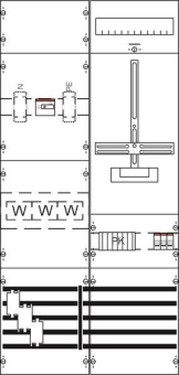 Striebel Mess-u.Wandlerfeld Feld  KA4311 