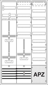 Striebel Komplettschrank 3-Punkt   KS251 