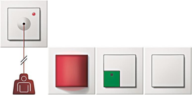 GIRA 049588 Notrufset E2 