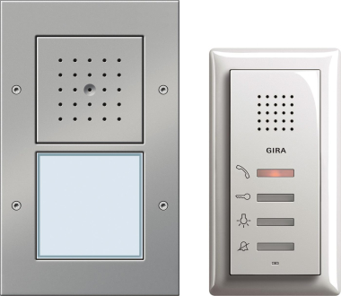 GIRA 049543 Einfamilienhaus-Paket Audio 