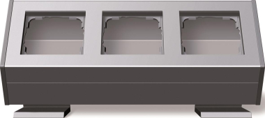 GIRA 119326 Profil 3fach Befestigungs- 