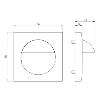 BEG L18 Indoor180 Adapter für      35126 