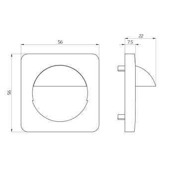 BEG L18 Indoor180 Adapter für      35127 