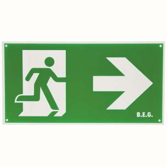 BEG Piktogramm f.DT32-LED einseitig 8858 