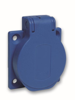 Schneider Schukosteckdose blau    PKS52B 